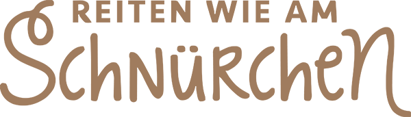 Reiten wie am Schnürchen Logo